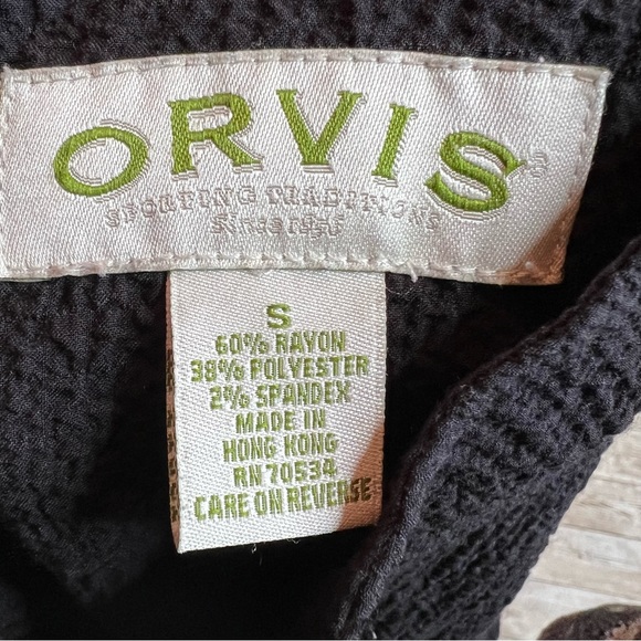 Orvis zip up jacket - Picture 4 of 4